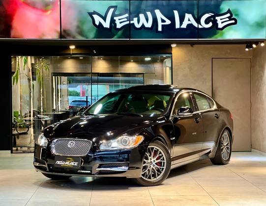 JAGUAR XF 5.0 PREMIUM LUXURY V8 32V GASOLINA 4P AUTOMÁTICO JAGUAR XF 5.0 PREMIUM LUXURY V8 32V GASOLINA 4P AUTOMÁTICO